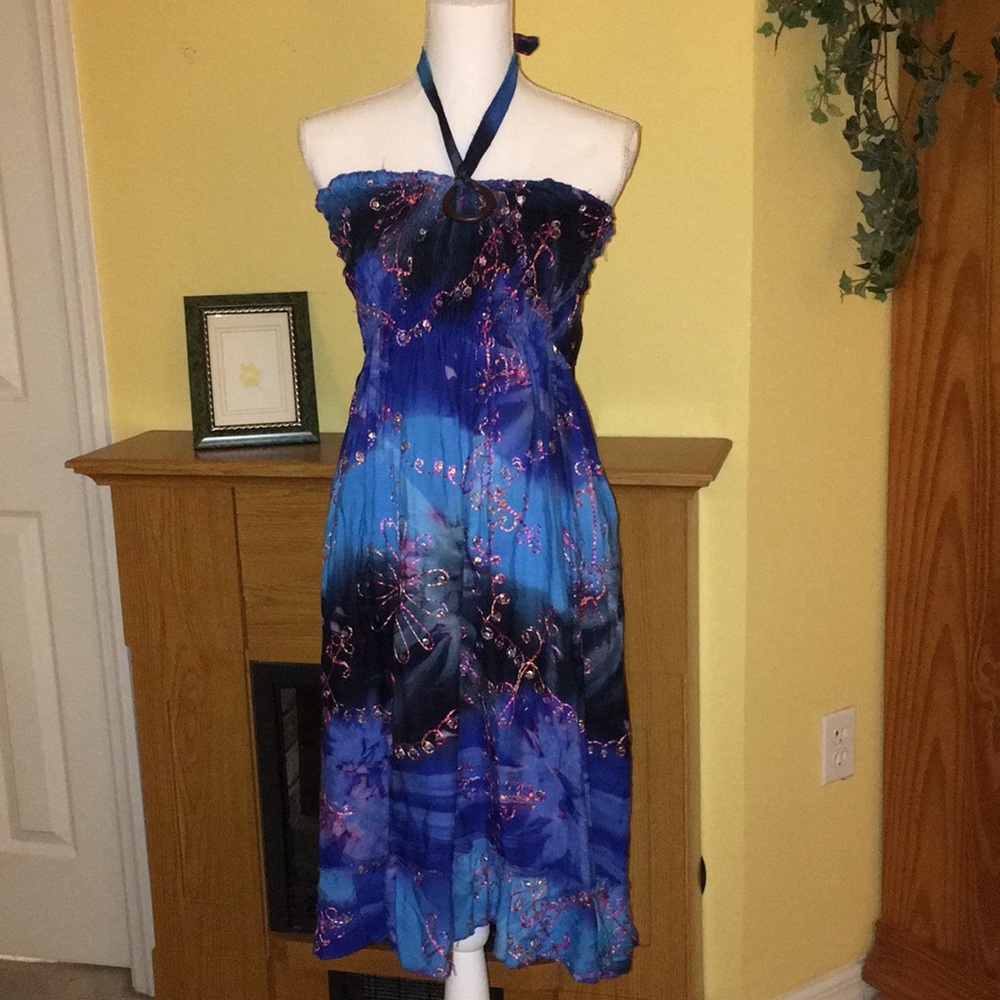 Bahamian island dress